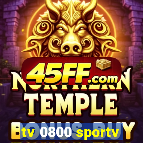 tv 0800 sportv